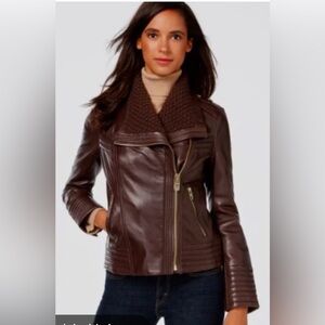 MK leather jacket